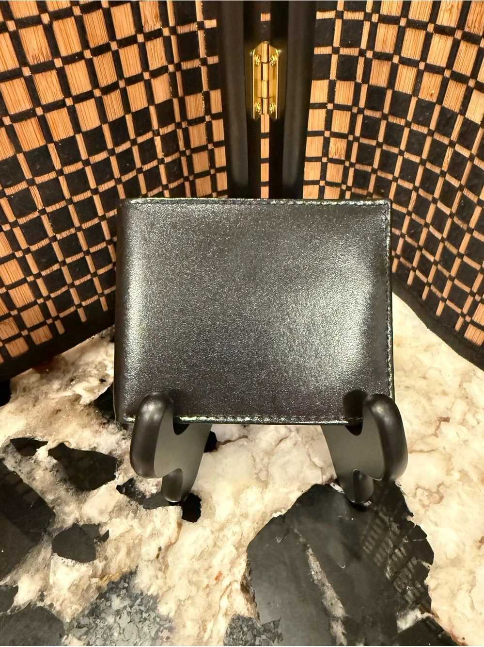 Men’s Small Slim Genuine Leather Wallet